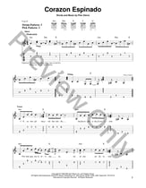 Corazon Espinado Guitar and Fretted sheet music cover